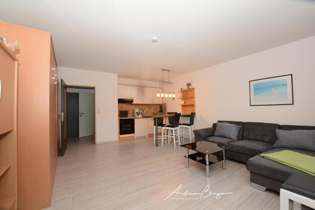 Appartement Krabbe à Borkum Extérieur photo