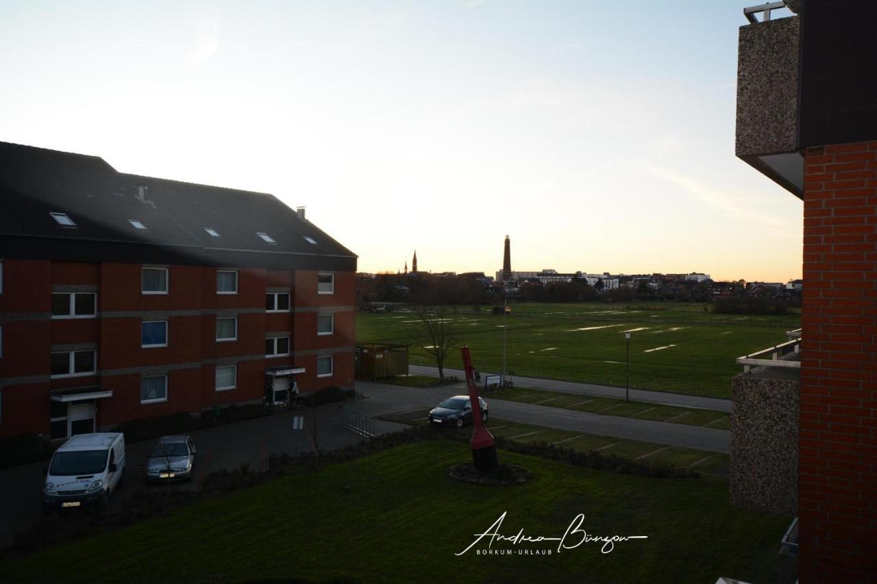 Appartement Krabbe à Borkum Extérieur photo
